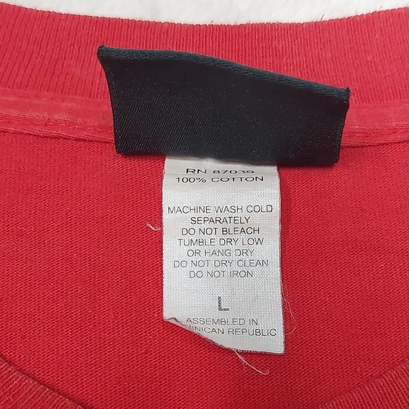 Vintage Ohio State Buckeyes Embroidered  Ted 1997 Rose Bowl Shirt Mens Sz Large - Picture 7 of 10